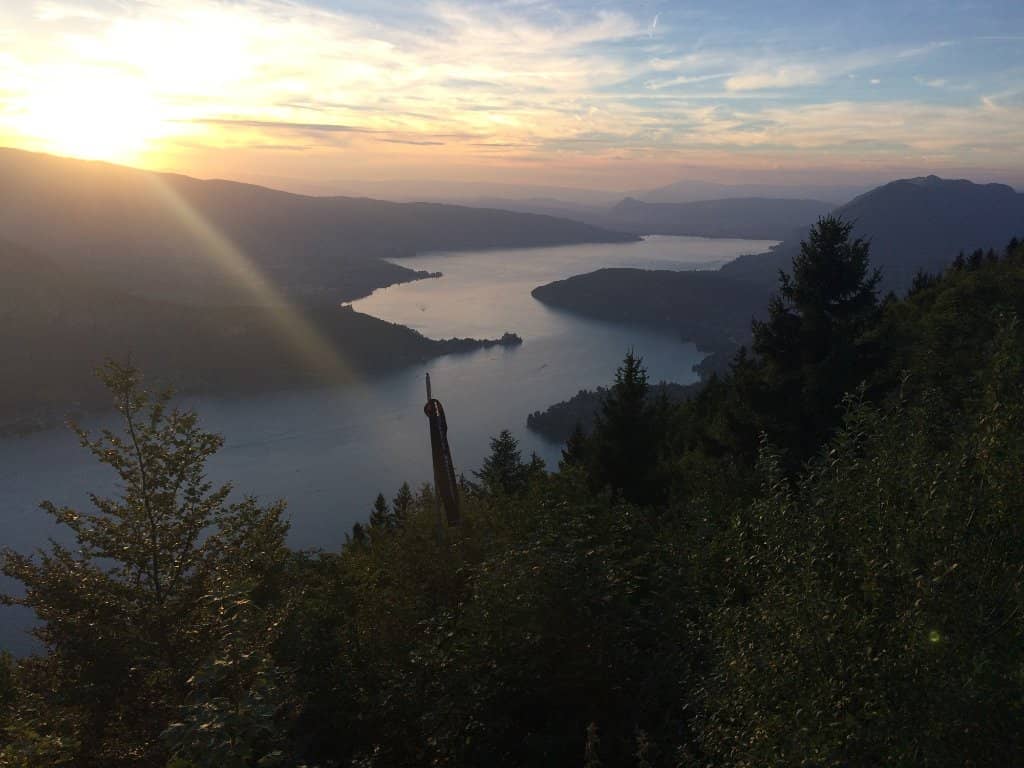 Paragliding Launch Site