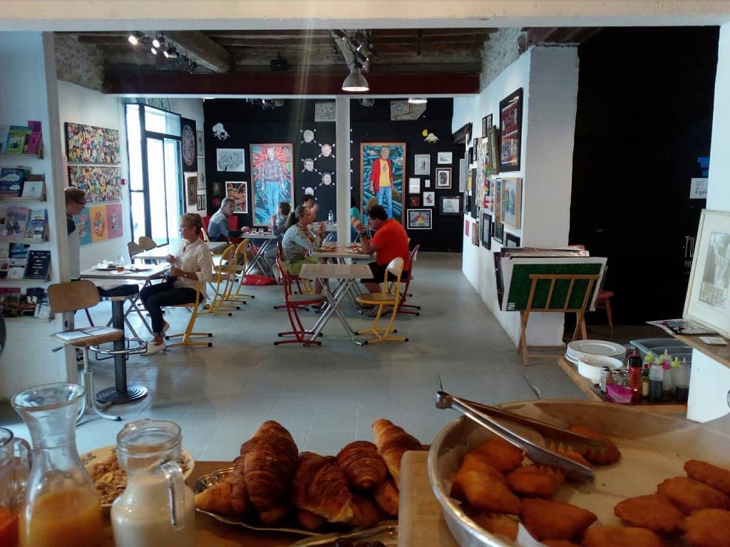 Local Artist Exhibitions