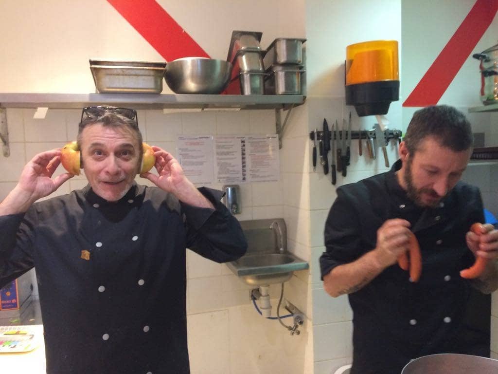 Cultural Hub Atmosphere