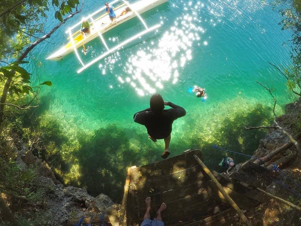 Tiktikan Lagoon (Blue Lagoon)