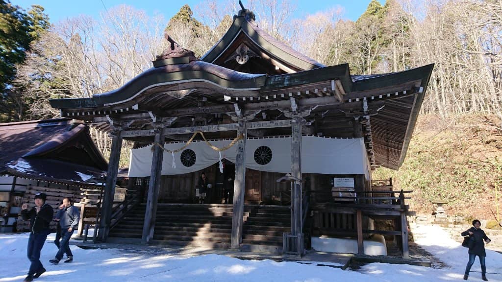 Okusha (Main Shrine)