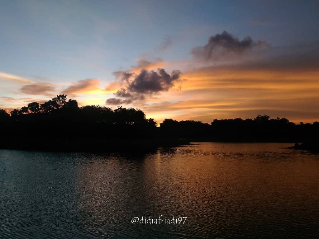 Sunset Views Over the Water