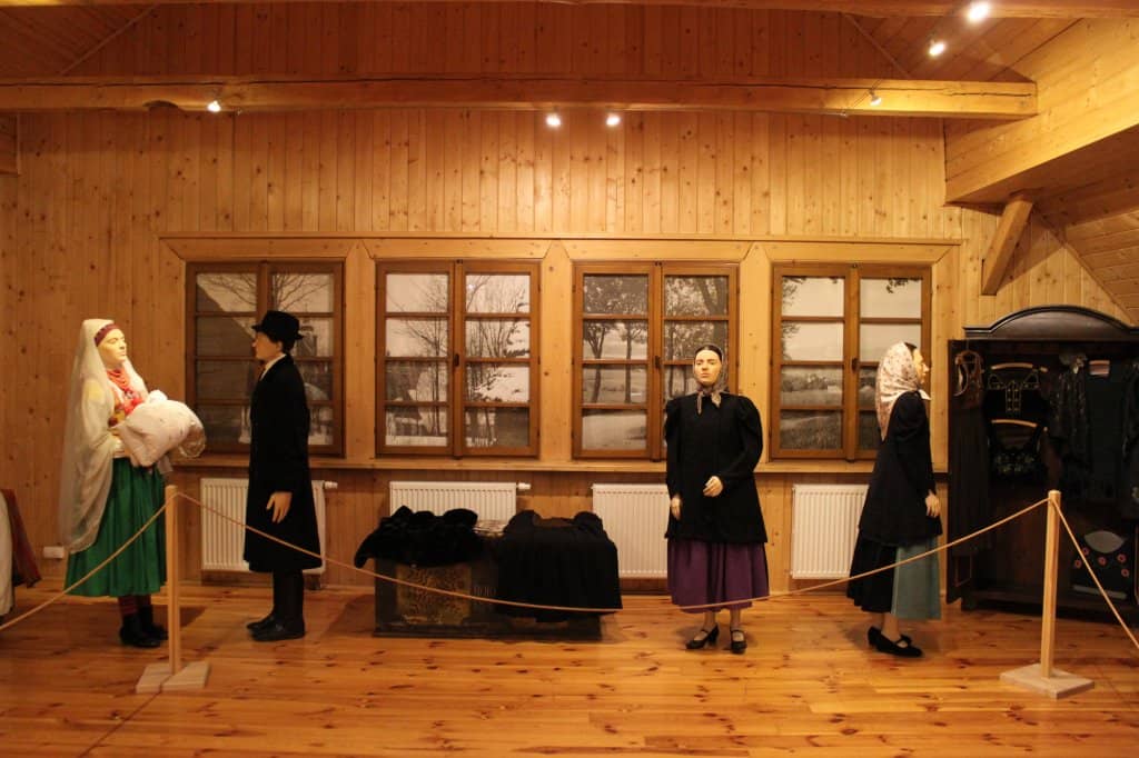 Weaving Exhibits