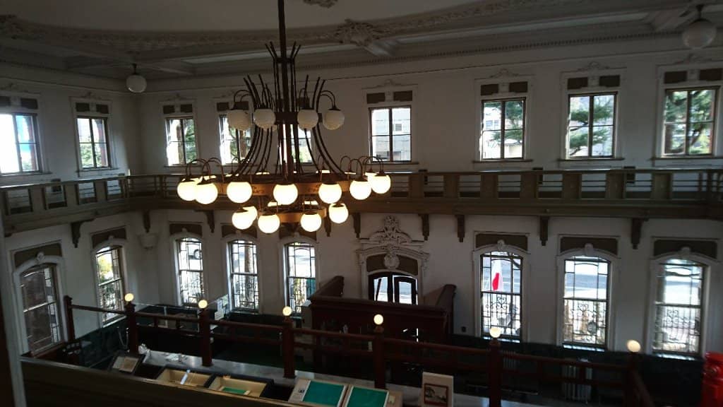 Former Bank Interior