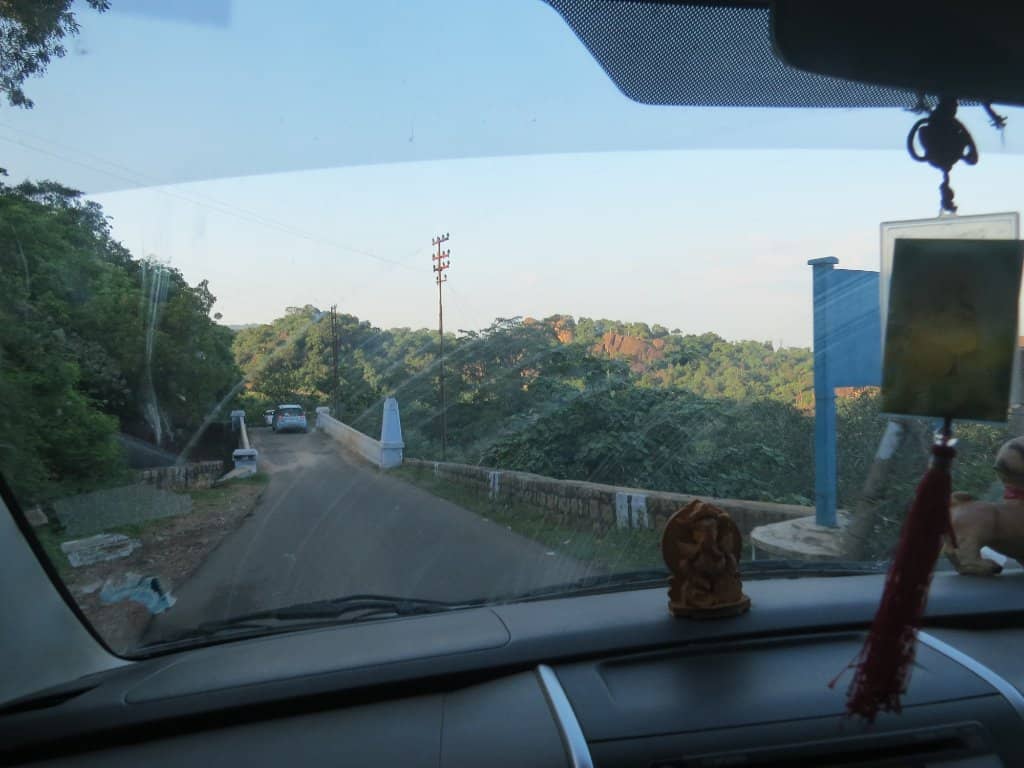 Bannatheertham Safari Route