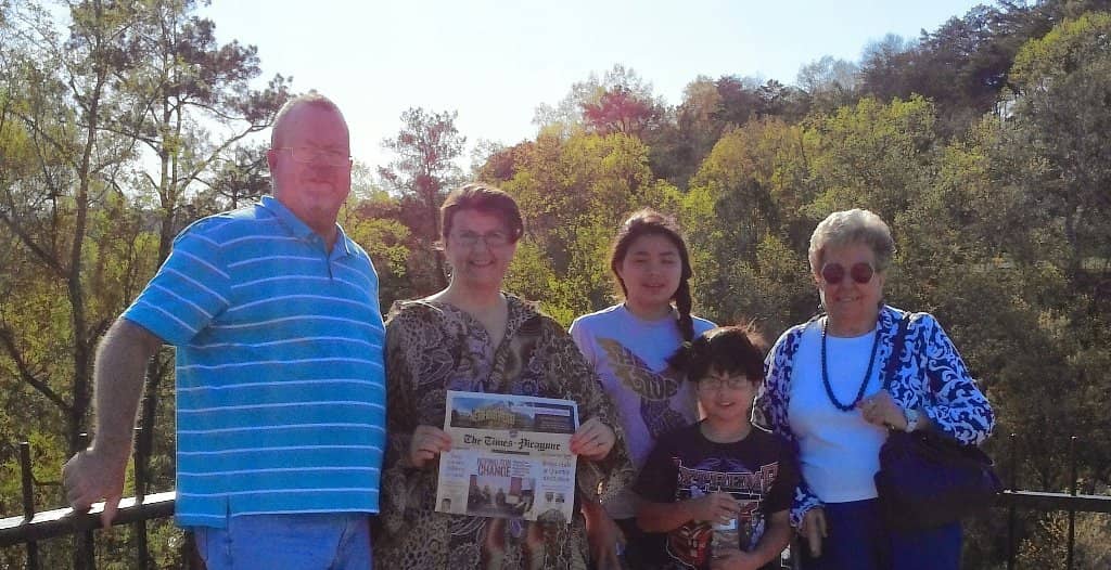 Gorge Trails & Behind the Falls