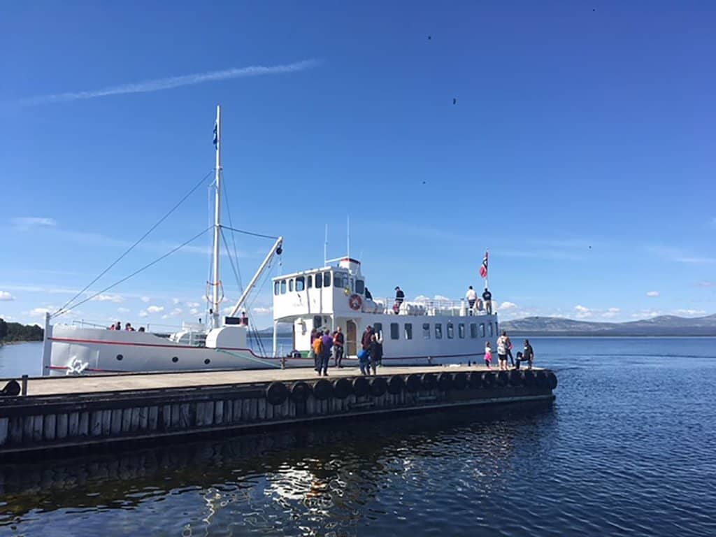 Historic Fæmund II Ferry