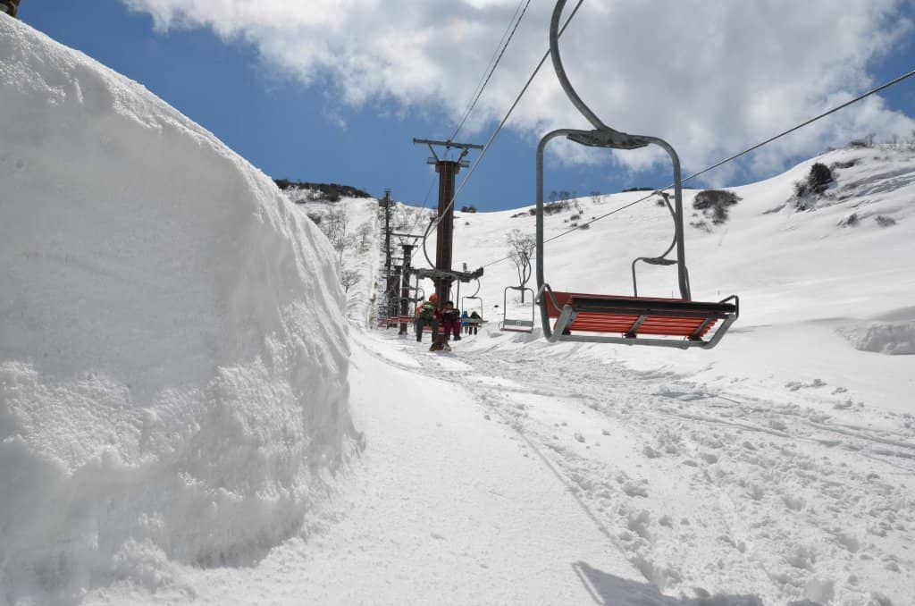 Panoramic Mount Tanigawa Views
