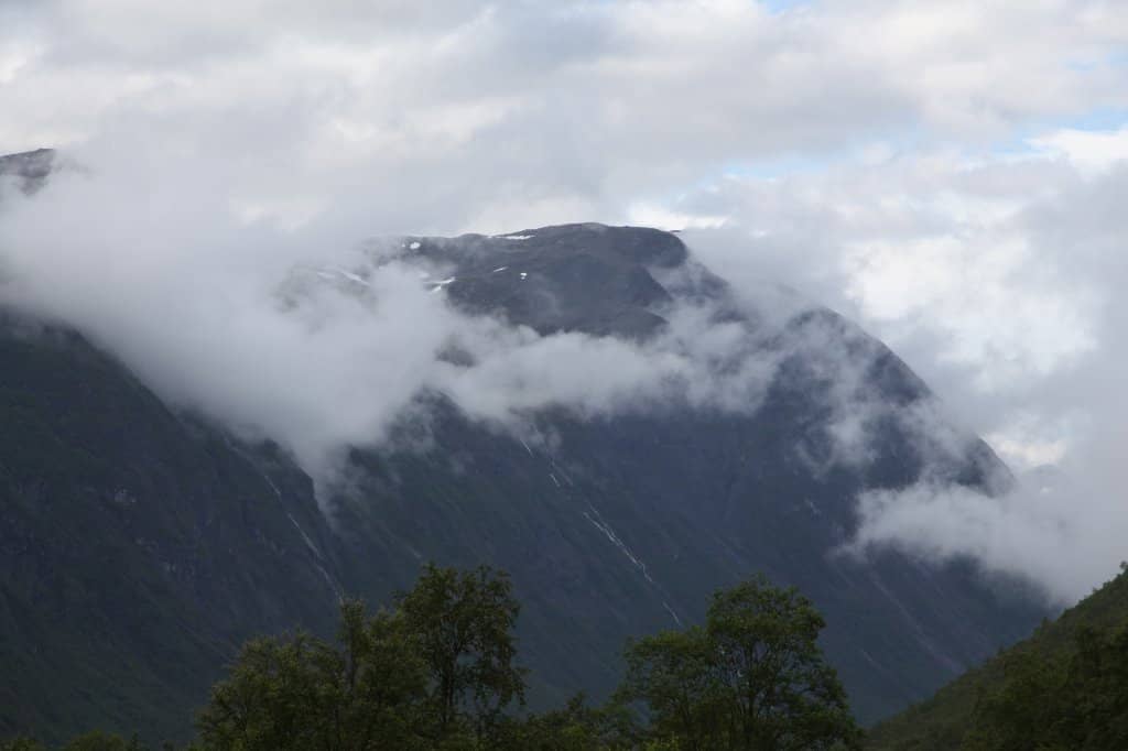 Stigfossen Waterfall