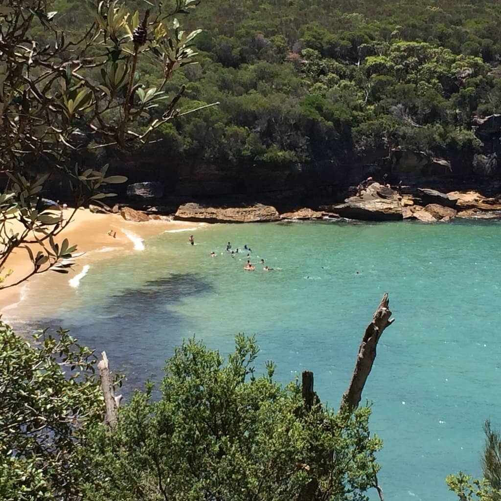 Wattamolla Creek Falls