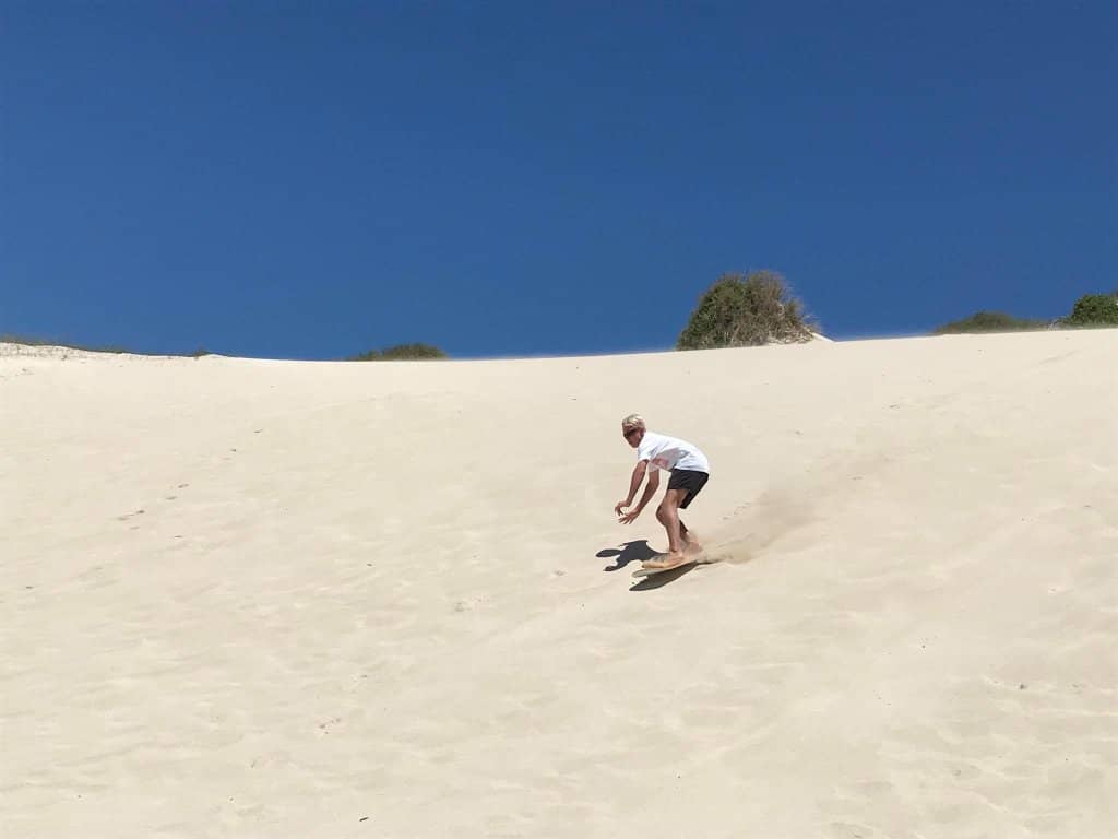 Pinnacle Desert Exploration