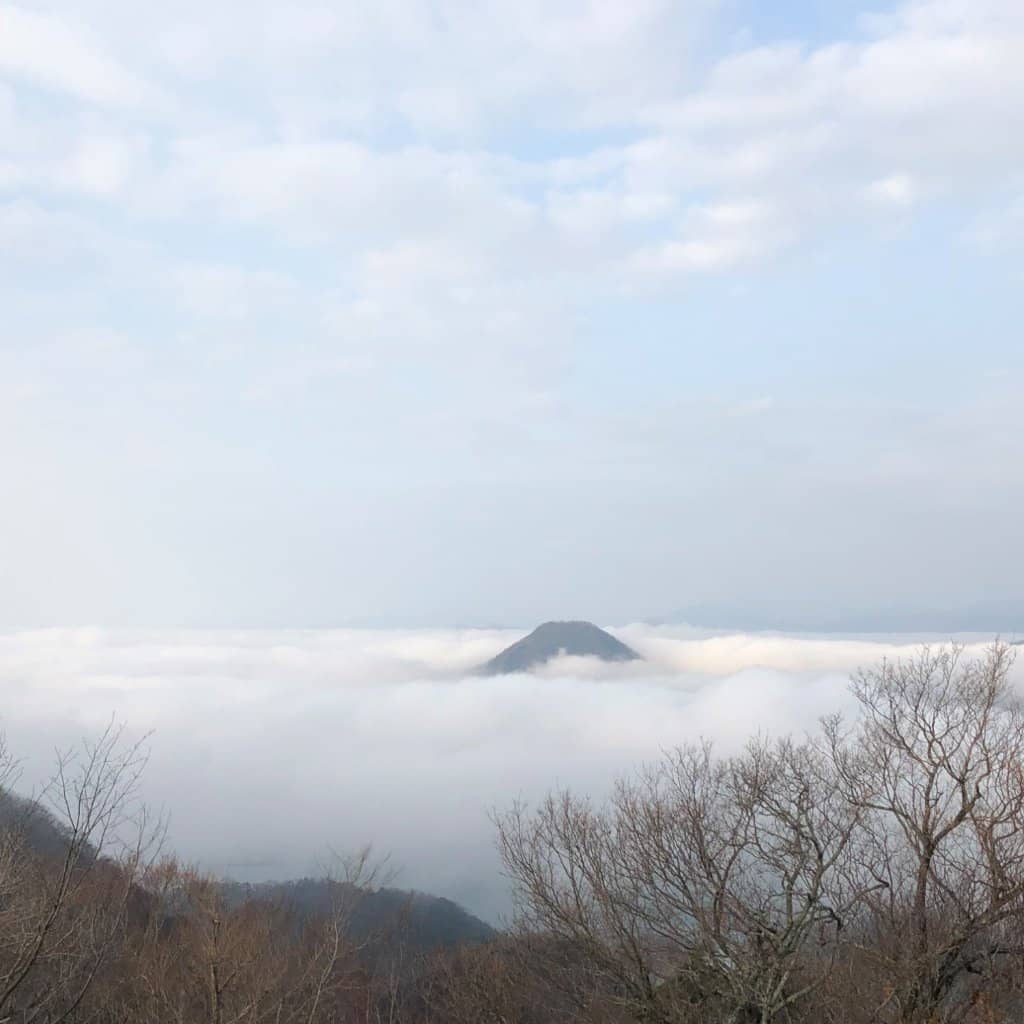 Sea of Clouds Phenomenon