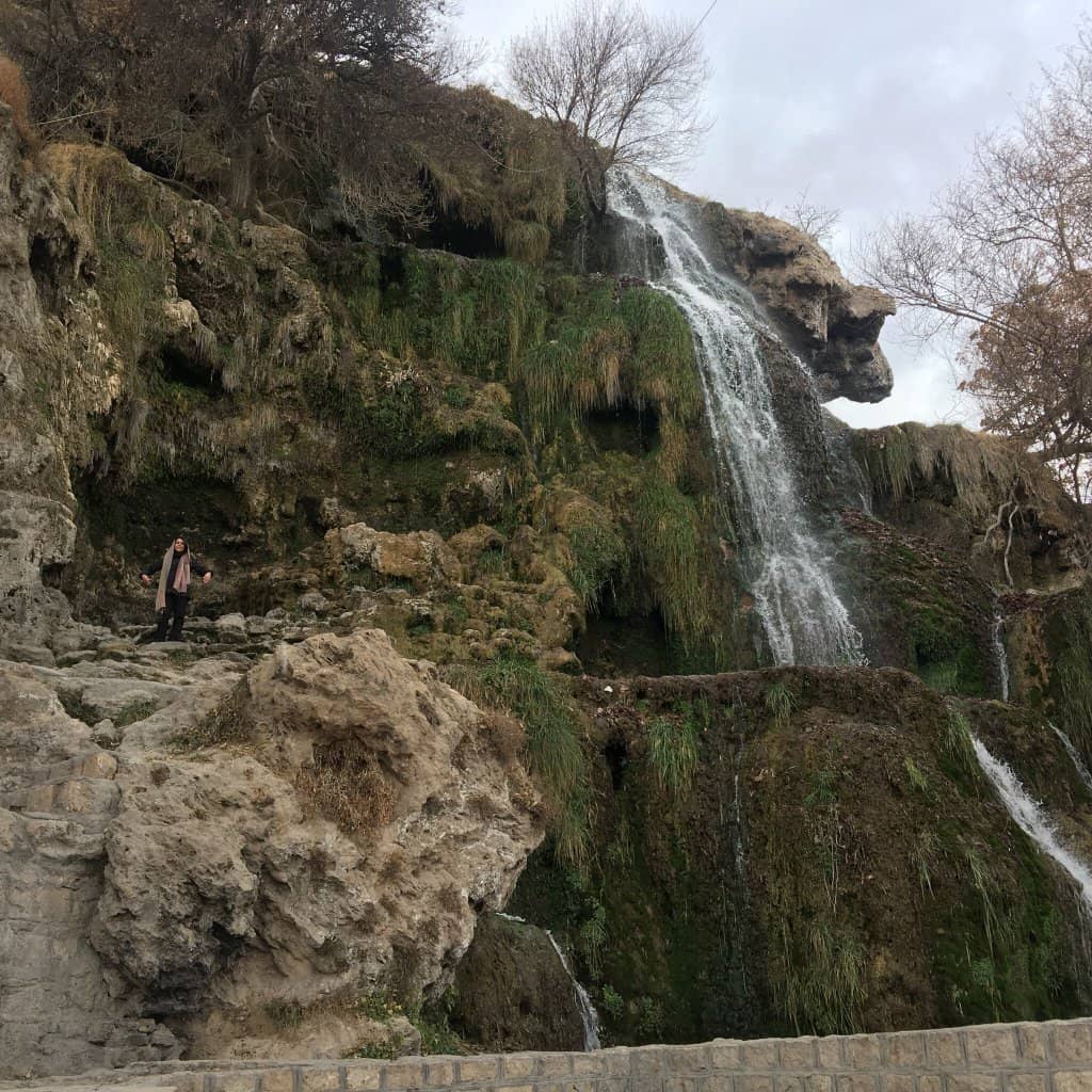 Ancient Fire Temple (Raees Ateshkede)