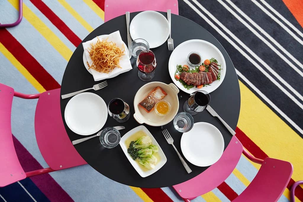 Terrace with Park Views