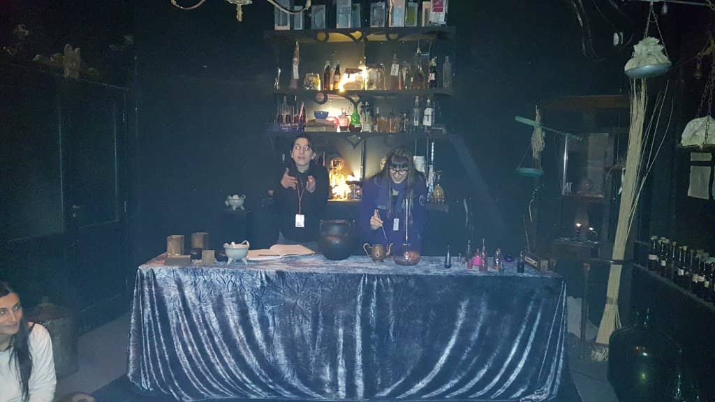 Former Train Station Ambiance