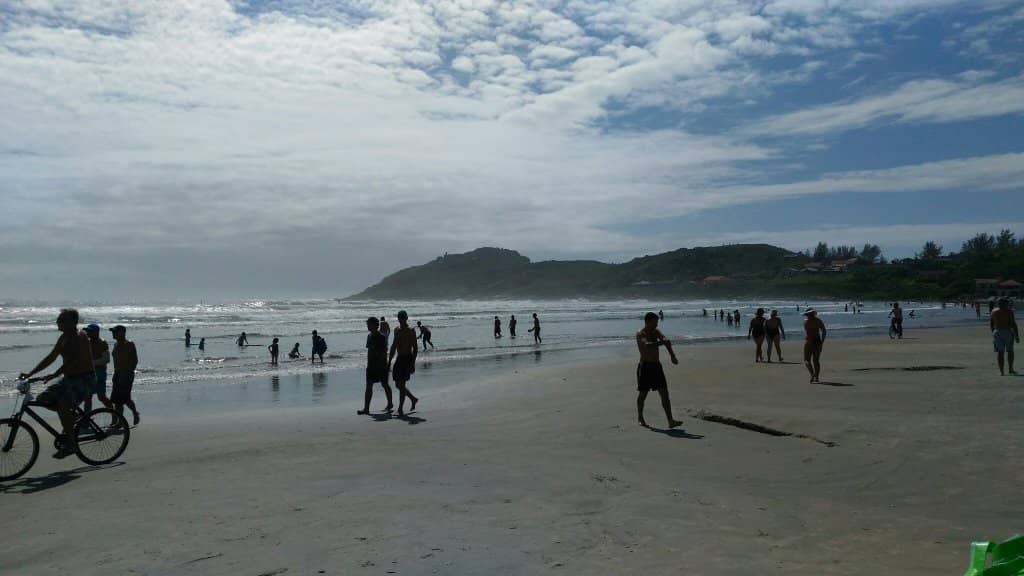 Praia de Itapirubá Sul