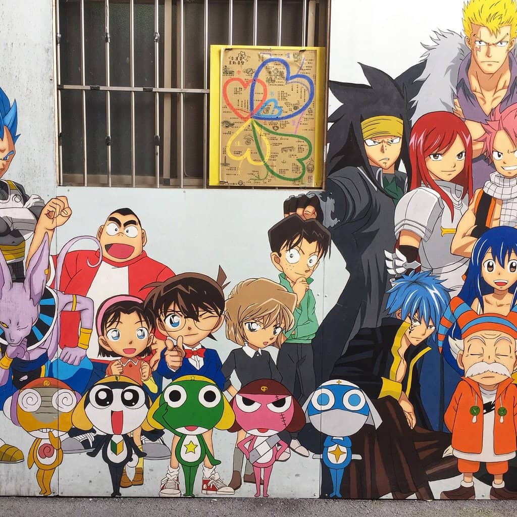 Anime & Cartoon Murals