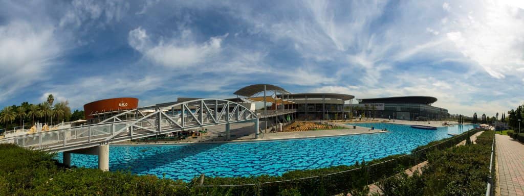 Outdoor Pool & Pedal Boats