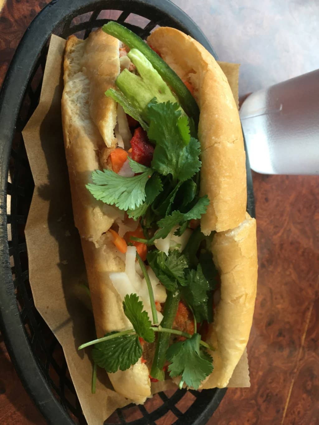 Delicious Banh Mi Sandwiches