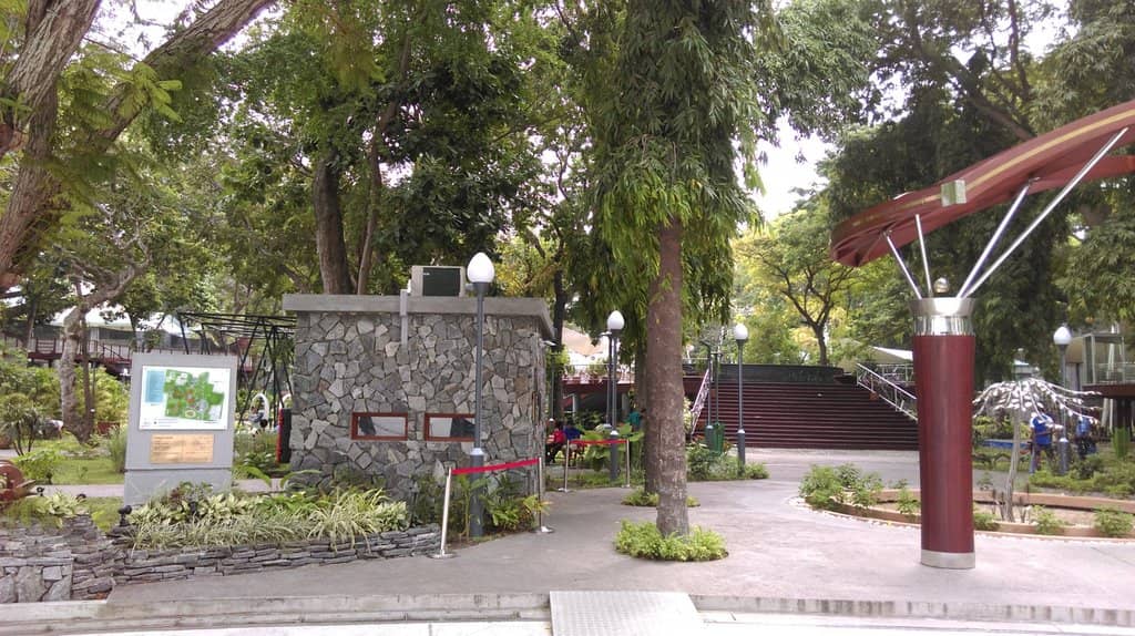 Central Relaxation Spot