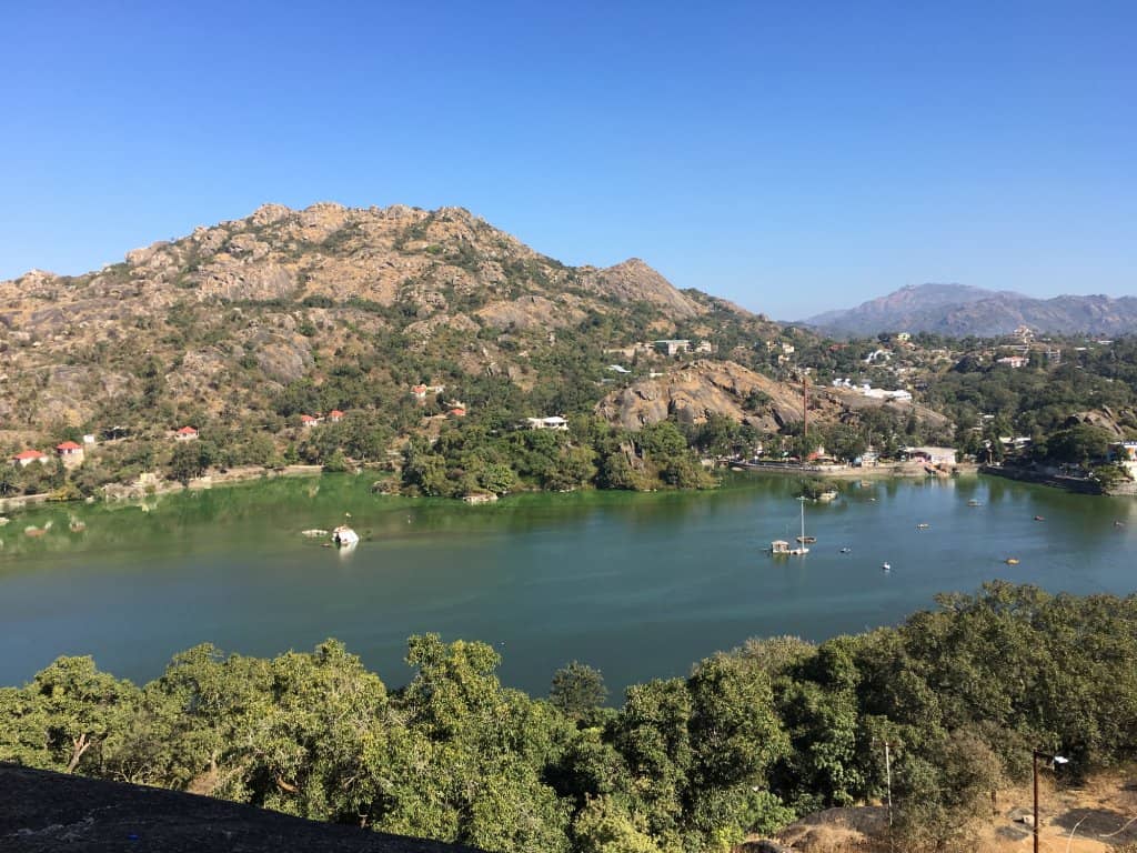 Boating on Nakki Lake