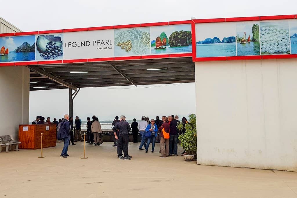 Pearl Farming Demonstration