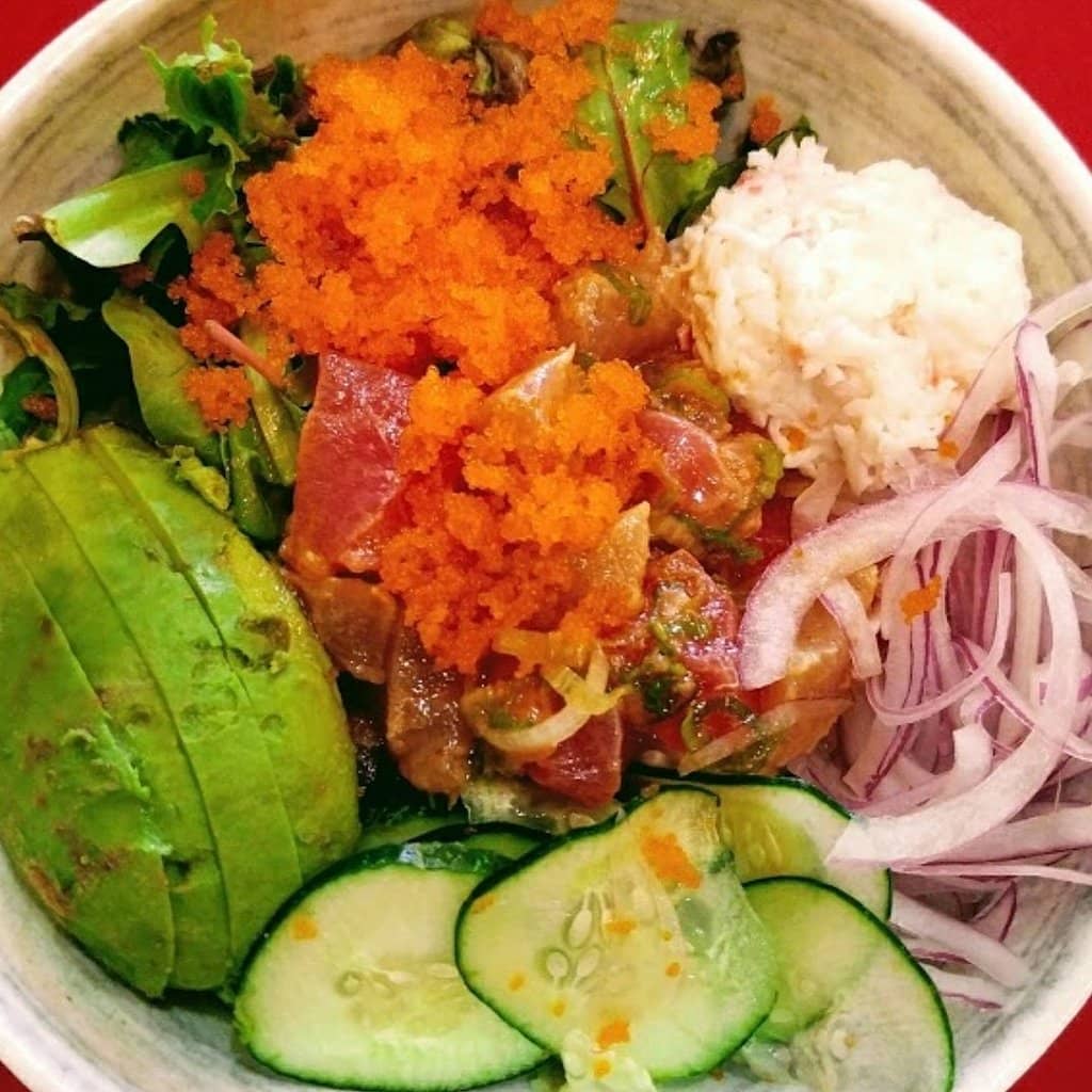 Fresh Sashimi & Tempura