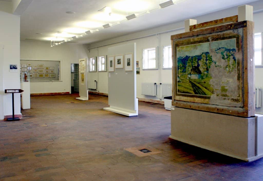 The Crematorium and Gas Chamber