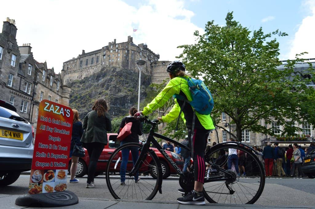 The Grassmarket's Vibrant Atmosphere