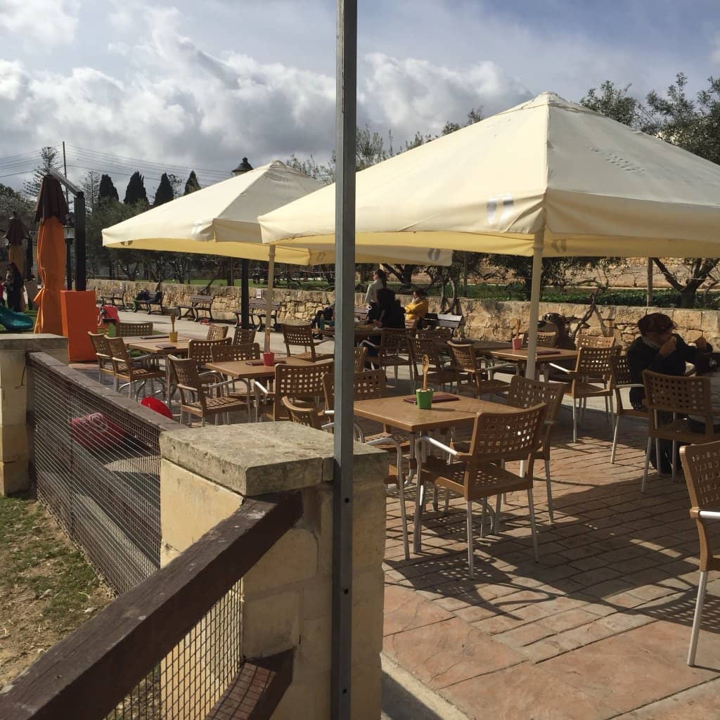 Relaxing Lounge Area