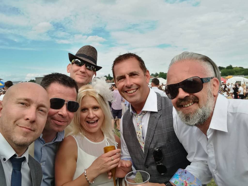 Parade Ring Atmosphere