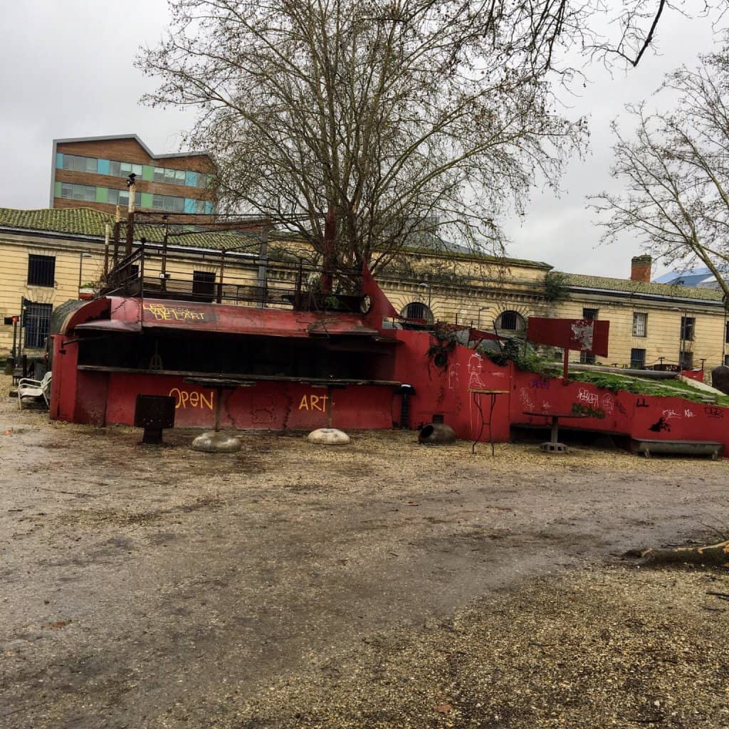 Scrap Metal Sculptures