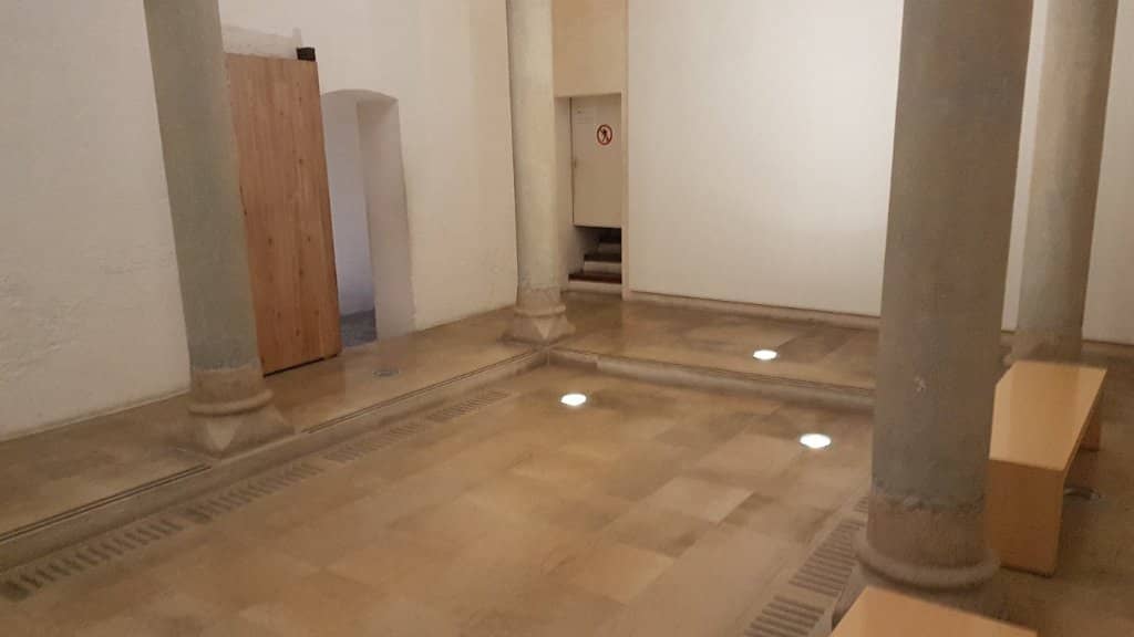 Medieval Bathhouse Architecture