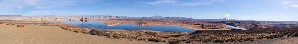 Panoramic Lake Powell Views