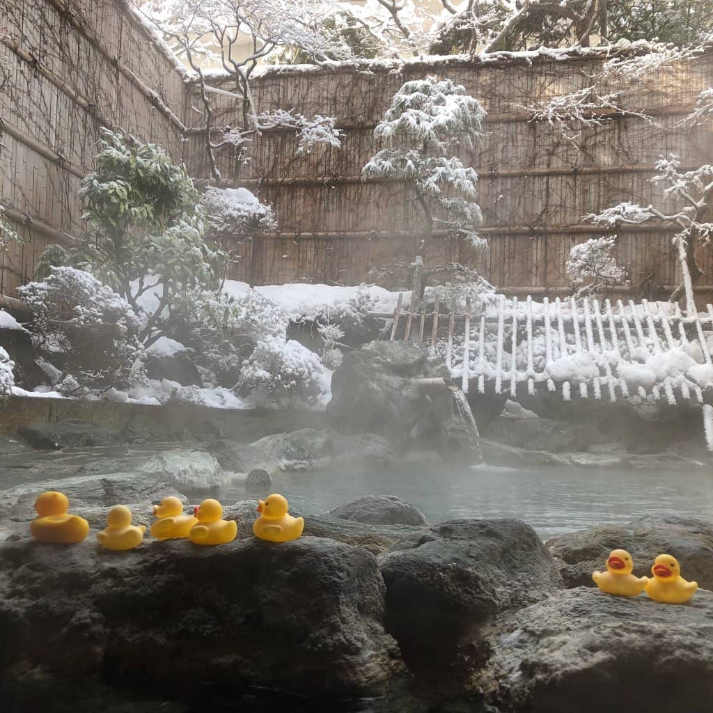 Footbaths and Local Charm