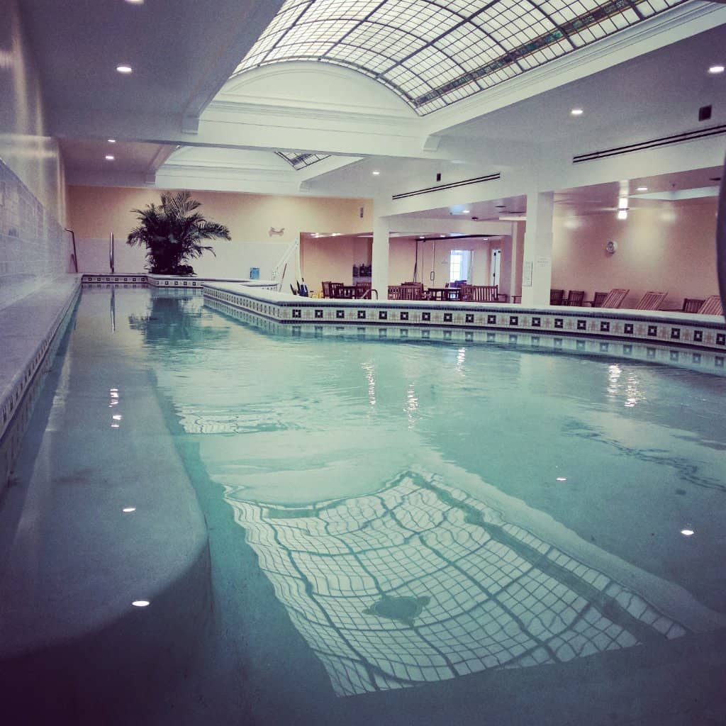 Public Thermal Pools