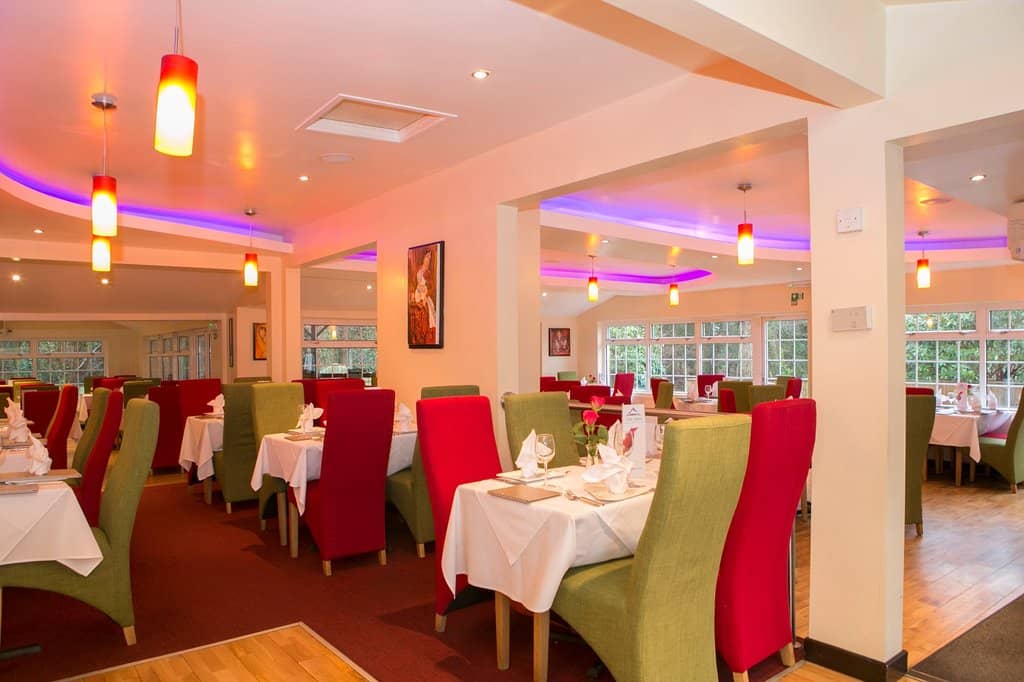 Generous Portions & Beautiful Presentation