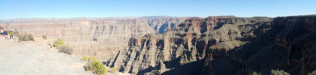 Unobstructed Canyon Vistas