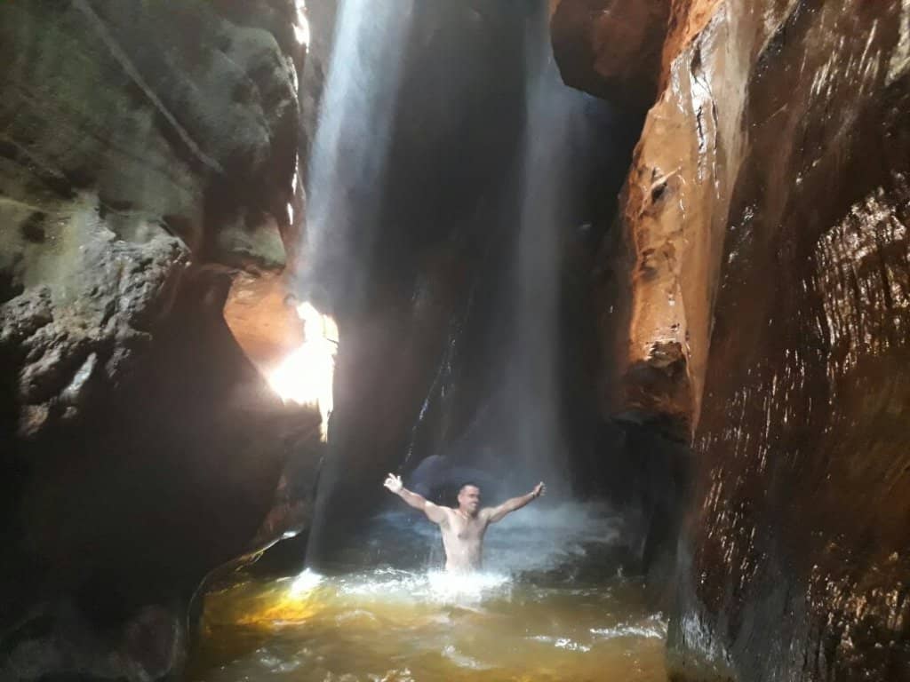 Cachoeira das Andorinhas