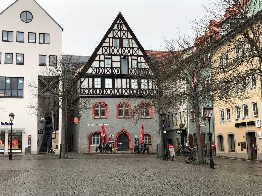 Historic Building Charm