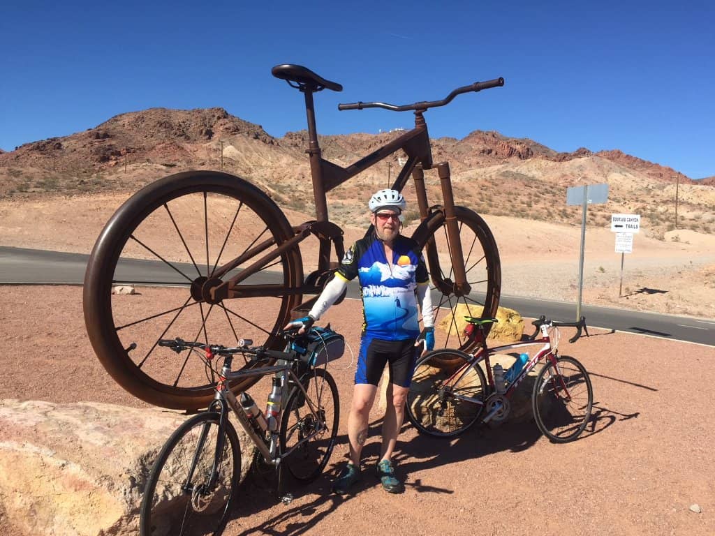 Desert Mountain Scenery