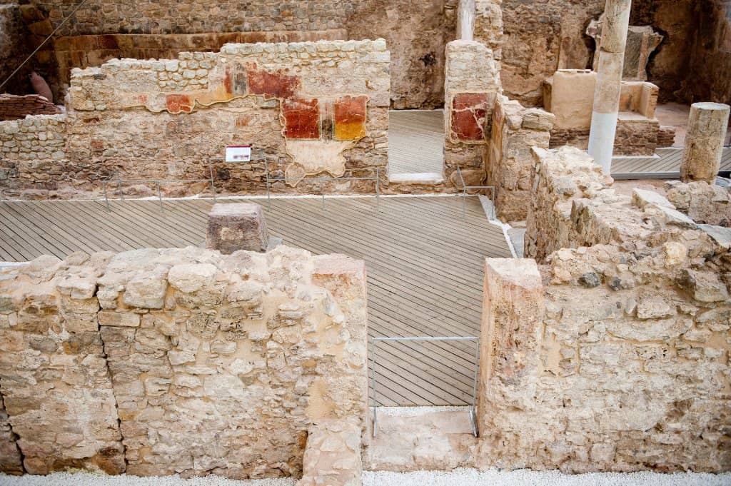 Frescoes and Artifacts