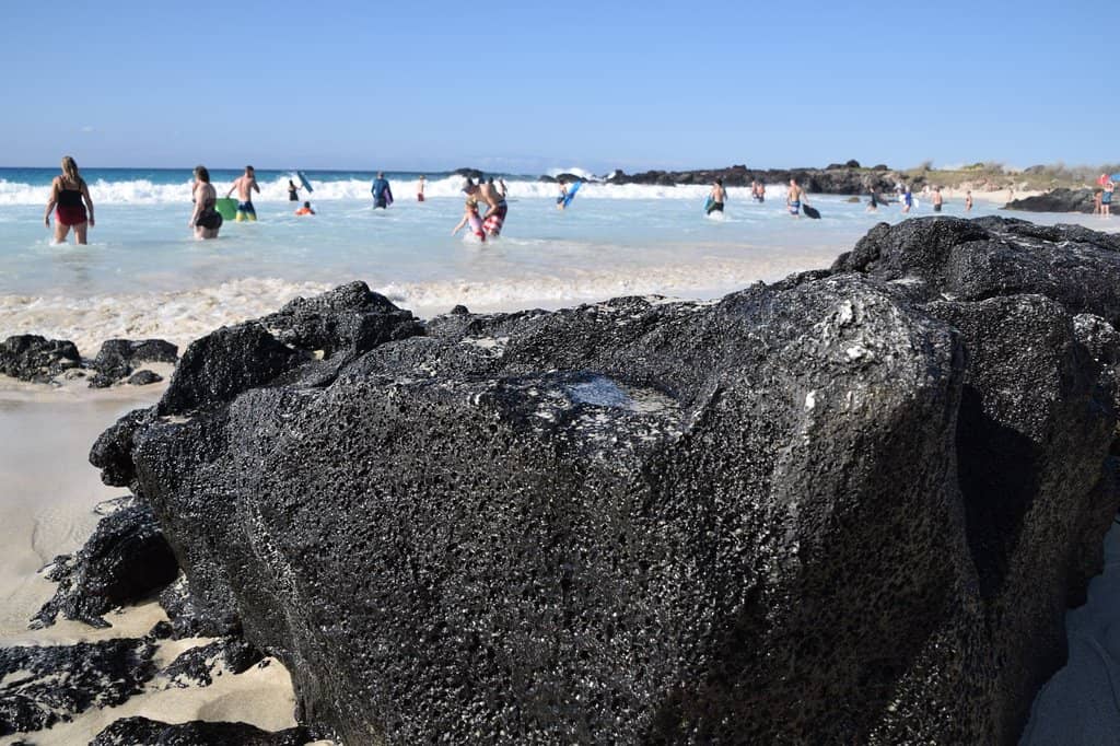 Powder-Soft White Sand