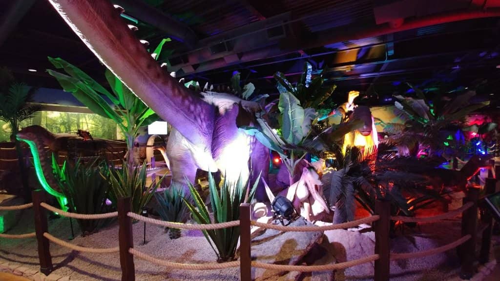 Lifelike Animatronic Dinosaurs