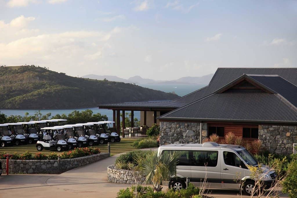Clubhouse Dining with a View
