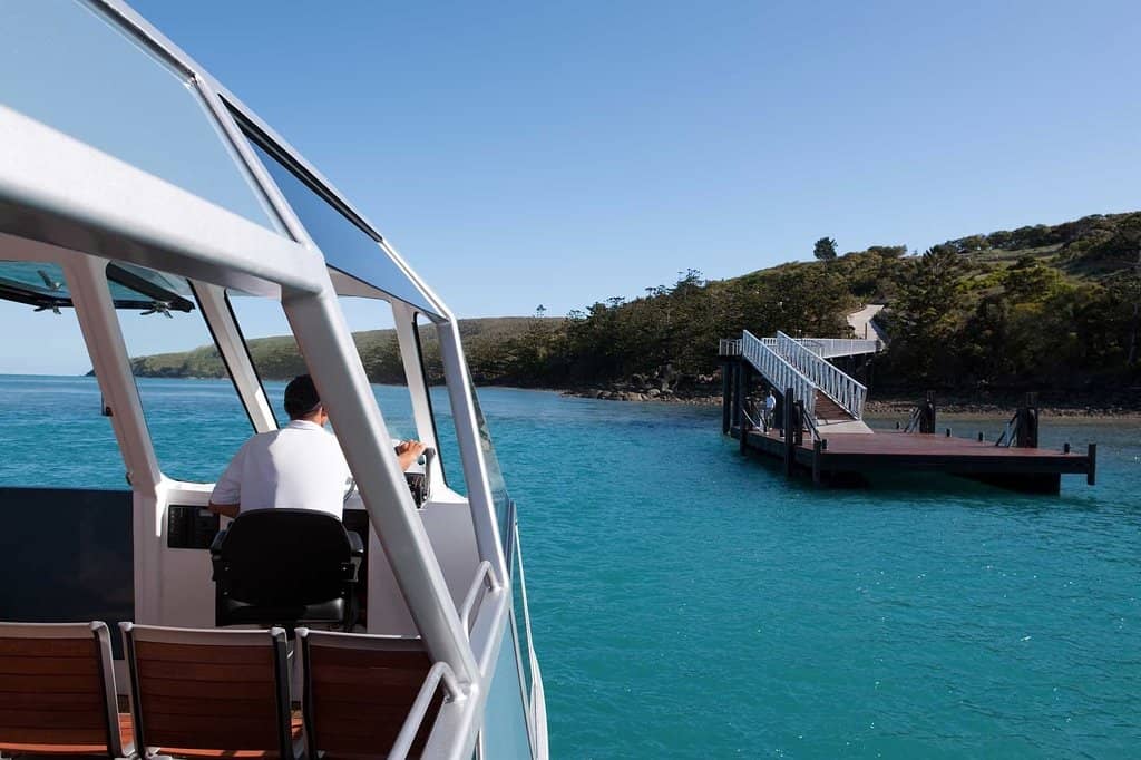 Scenic Ferry Transfer
