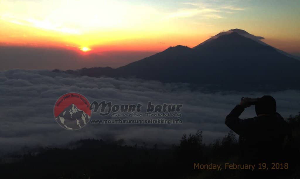 Mount Batur Sunrise