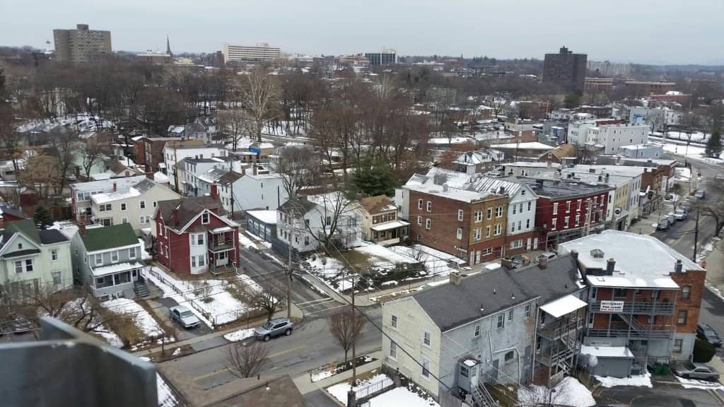 Glass Elevator Access