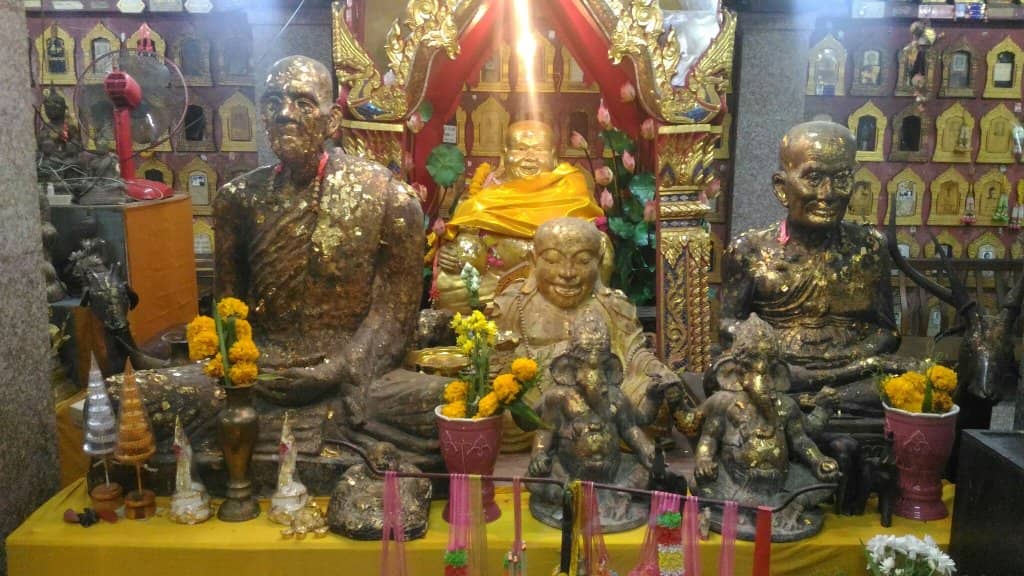 Temple Architecture & Murals