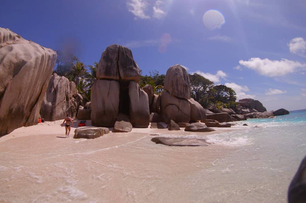 Dramatic Granite Rock Formations